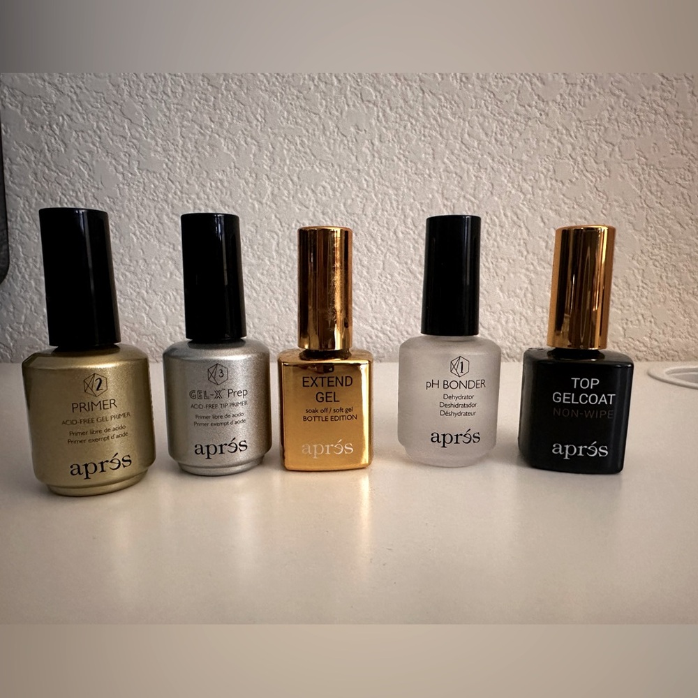 Apres Gel-X Nail Tools